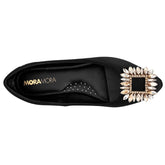 Balerina  para Mujer marca Moramora Negro cod. 118553